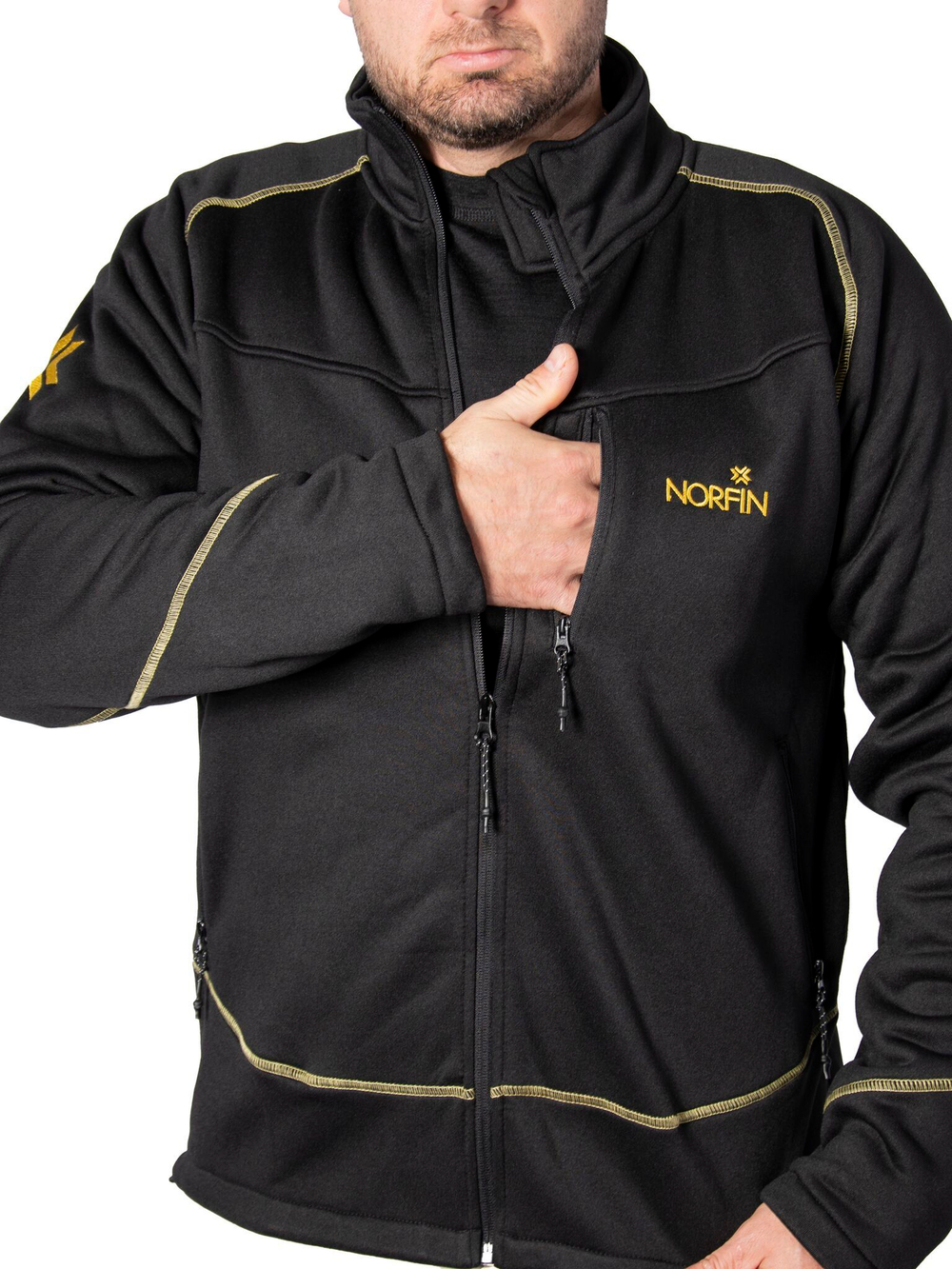 Джемпер флис. Norfin FROST 04 р.XL