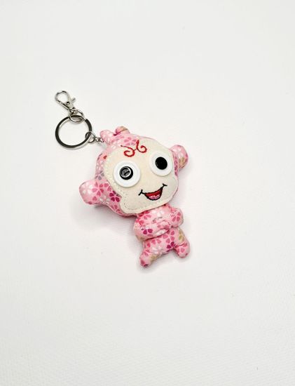 Мягкий брелок "Инопланетянин", цвет зеленый