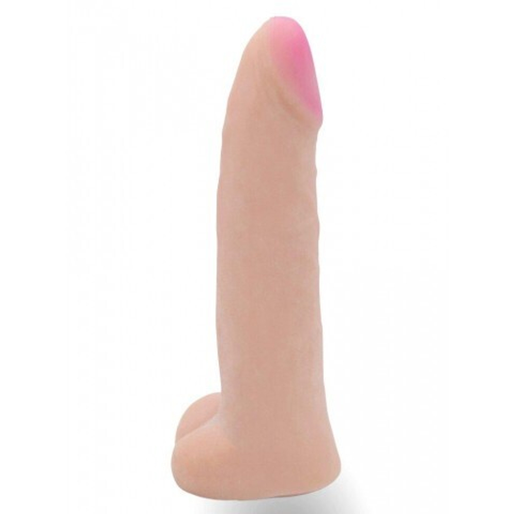 Фаллоимитатор - неоскин с поясом "Harness" в коробке РЕСТАЙЛИНГ