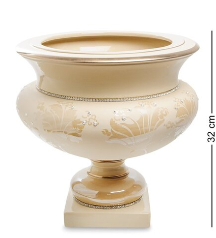DL-24 Чаша декоративная на ножке «GIGLIO» (DELTA)