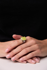 Кольцо De fete Lime