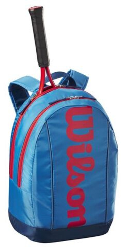 Рюкзак теннисный Wilson Junior Backpack - blue/orange