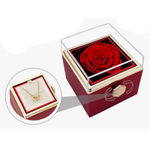 Мыло в кокробке для украшений 8х8 "Роза"