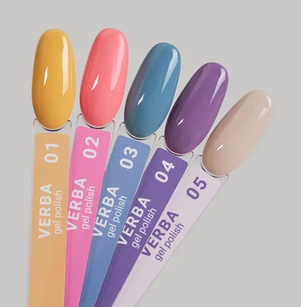 Гель-лак "Луи Филипп" Verba 01 10 мл