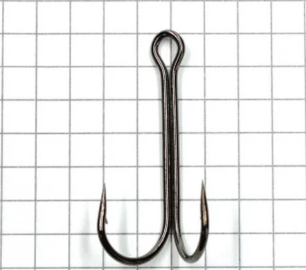 Крючок Namazu Double Hook Long размер 8 (INT) цвет BN двойник