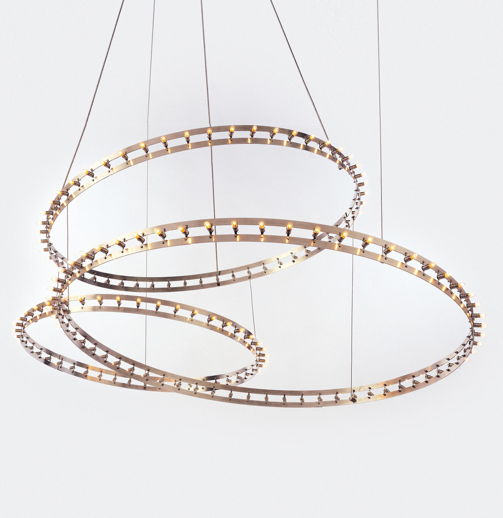 Pendant design lamp  Citadel Composition by Quasar D150