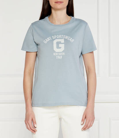 Футболка Gant - голубой(4200849)