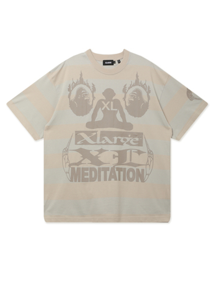 Мужская Футболка Meditation Stripes