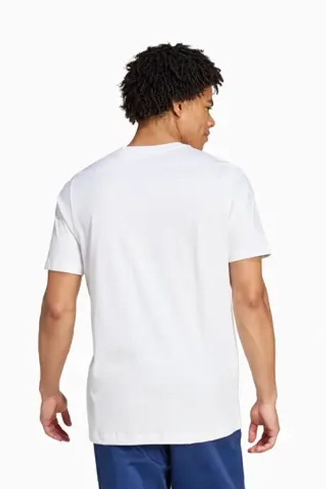Футболка adidas Real Madrid 24/25 DNA Graphic Tee - белый