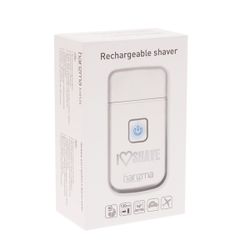 Компактный шейвер для бритья Harizma I Love Shave (h10124)
