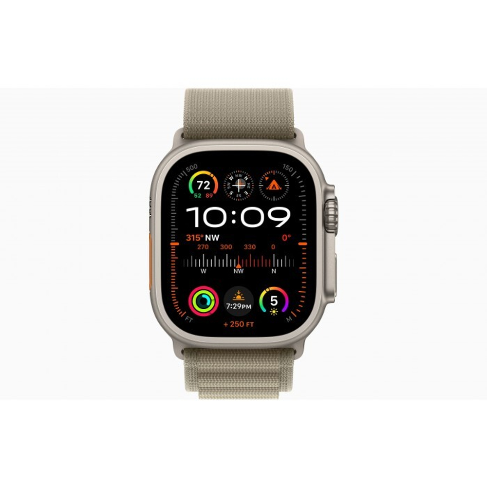 Apple Watch Series Ultra 2 LTE L olive alpine loop