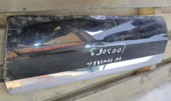 Накладка двери задняя правая целая Touareg 2 Б/у Оригинал 7p6854950h