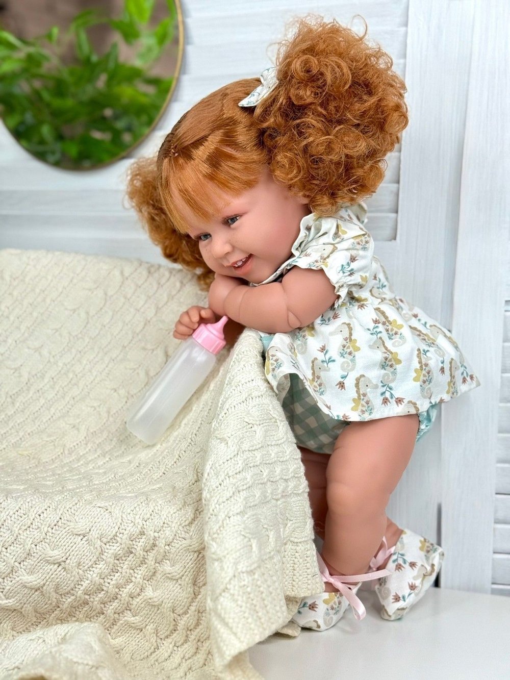 Кукла Manolo Dolls мягконабивная Sara 47см (1189)