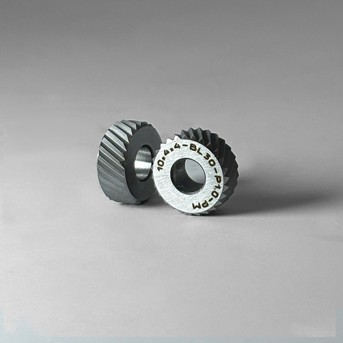 10x4x4 BL30 P1.0 HSS PM Ролик для накатки рифления