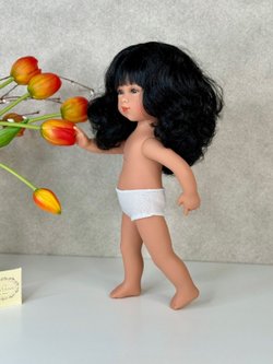 Кукла D Nenes виниловая 34см Celia без одежды (022269W)