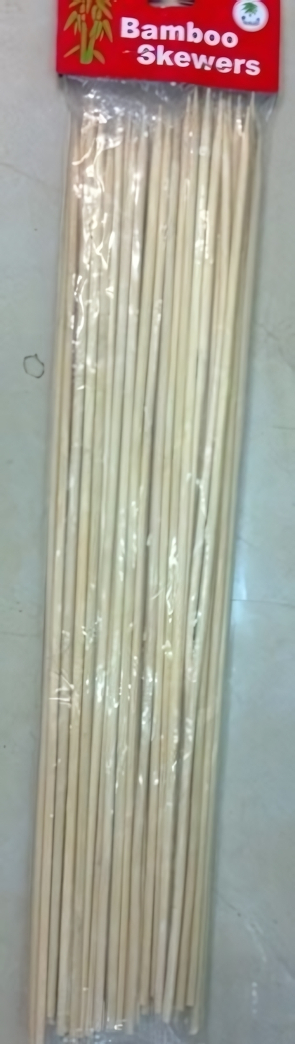 Шампуры бамбуковые 4*400 мм, 45 шт