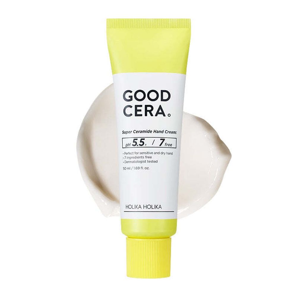 Крем для рук с церамидами HOLIKA HOLIKA Good Cera Super Ceramide Hand Cream 50 мл