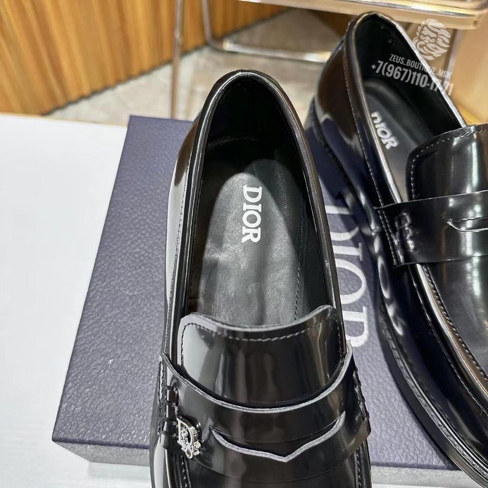 Лоферы Christian Dior