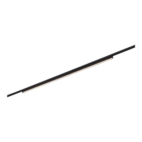 ST665.446.21 Магнитный трековый светильник Черный LED 1*21W 4000K 800Lm Ra&gt;80  IP20 L900xW10xH18 24V SUPER5