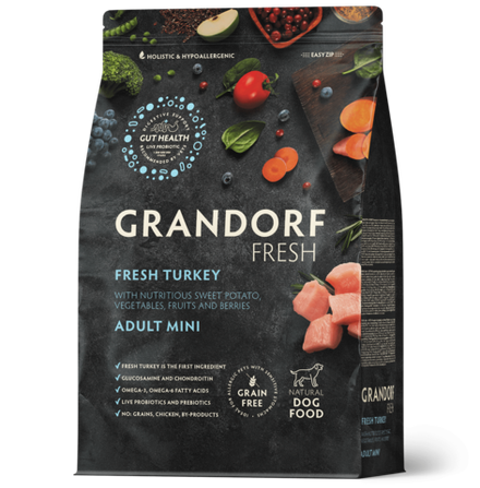Grandorf Fresh Adult Mini (Индейка и батат)