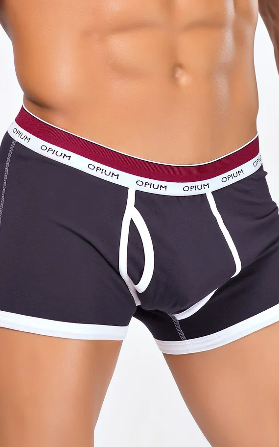 Мужские трусы R-114 Dark Grey