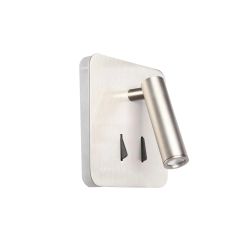 Citilux Декарт CL704422 LED Бра с выключателем Матовый Хром