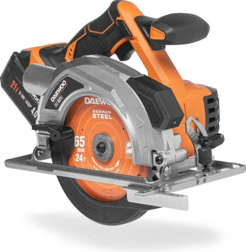 Пила циркулярная аккумуляторная DAEWOO DAS 1621Li SET