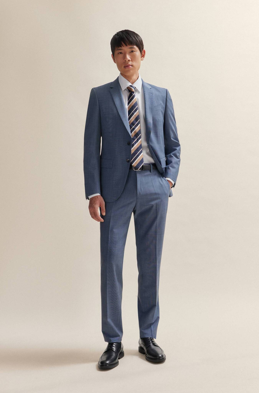 Рубашка H-JOE BOSS BLACK - белый(50508772)