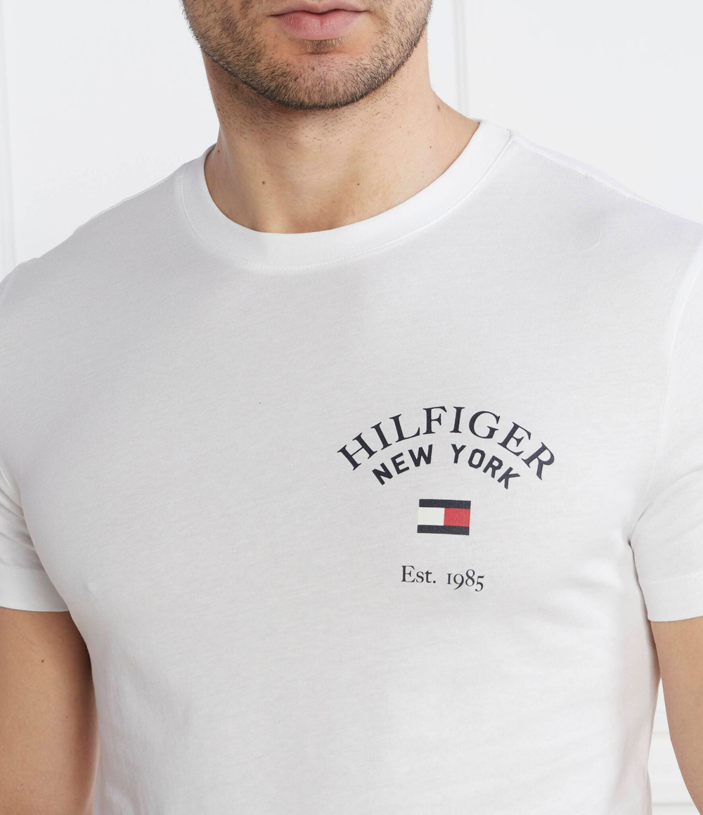 Футболка ARCH VARSITY Tommy Hilfiger - белый(MW0MW33689)