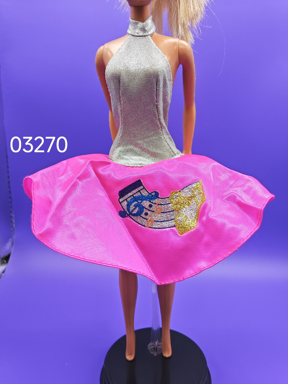 Одежда для куклы Барби винтаж платье 03270