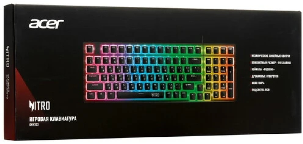 Клавиатура Acer Nitro OKW303 черный