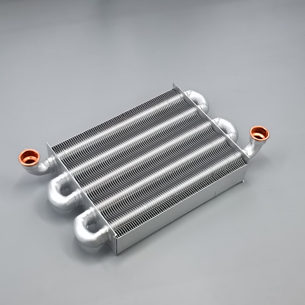 Теплообменник основной BAXI ARISTON IMMERGAS FERROLI (медь) 65106297 1.035442