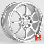 Комплект дисков Rays 15x6.5 et40 4x100/4x114.3