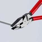 Плоскогубцы комбинированные особой мощности черненые 225 мм Knipex 02 01 225 SB