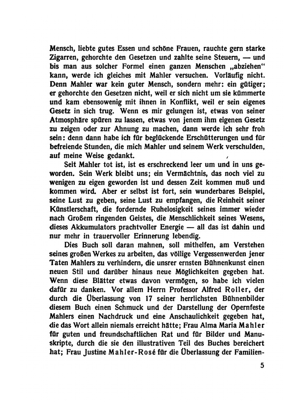 Gustav Mahler | Richard Specht