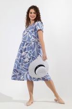 Платье Упоение-1 Виотекс СИНИЙ