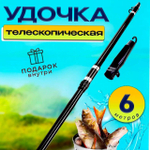 Удочка телеск ассорти 6м