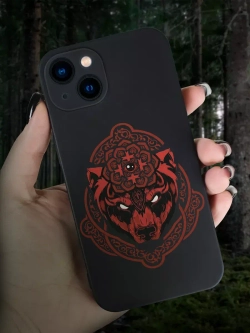 Чехол на iPhone 15 с принтом