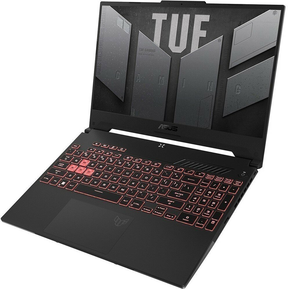 Ноутбук Asus FX507ZC4-HN145 {i5 12500H/16ГБ/512ГБ SSD/RTX3050 4ГБ/15.6" FHD IPS 144ГЦ/noOS}