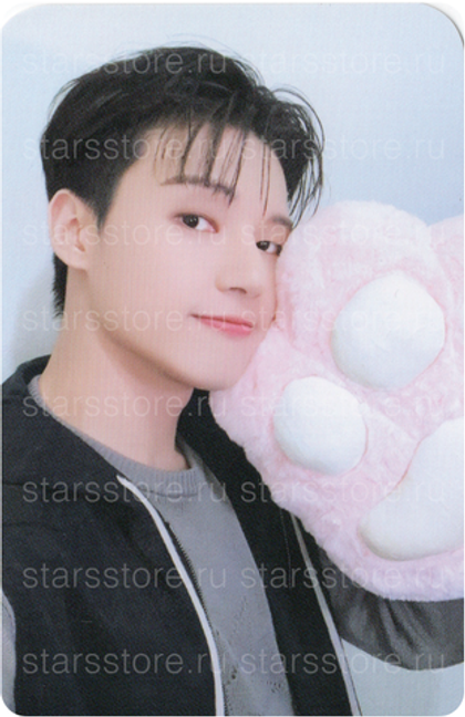 Фотокарта Wooyoung ATEEZ GOLDEN HOUR : Part.1 (KQ)