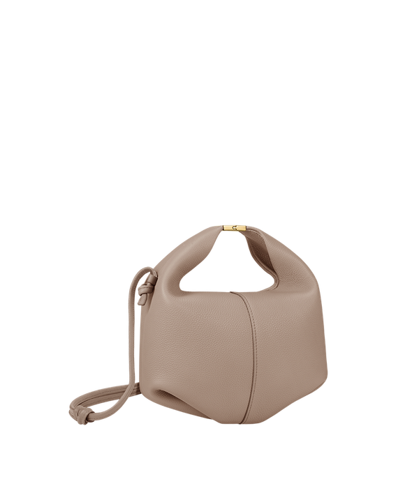 Сумка Polene Béri EDITION TEXTURED TAUPE