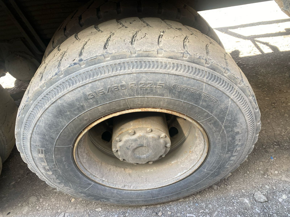 Howo T5G 8x4 Самосвал ZZ3317V386GE1 (Дизельный, 10,5 л, 440 л.с., МТ)