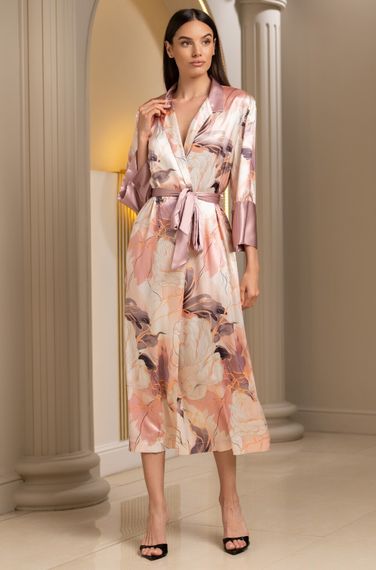 Халат Mia-Amore 4059 &quot;Peony&quot;