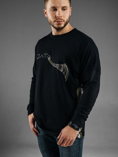 Serdyukov лонгслив Wings одежда унисекс стиль принт качество