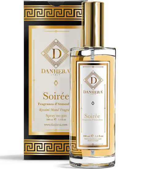 Soiree, спрей для дома Legendary Fragrances, Danhera Italy