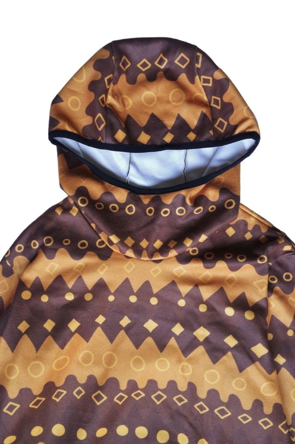 Худи Plushedelica Масала коричневый