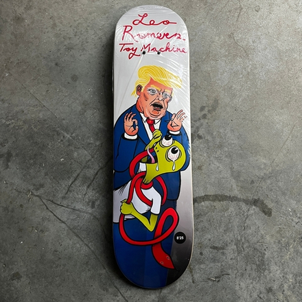 Дека Toy Machine Romero TB Trump Tie
