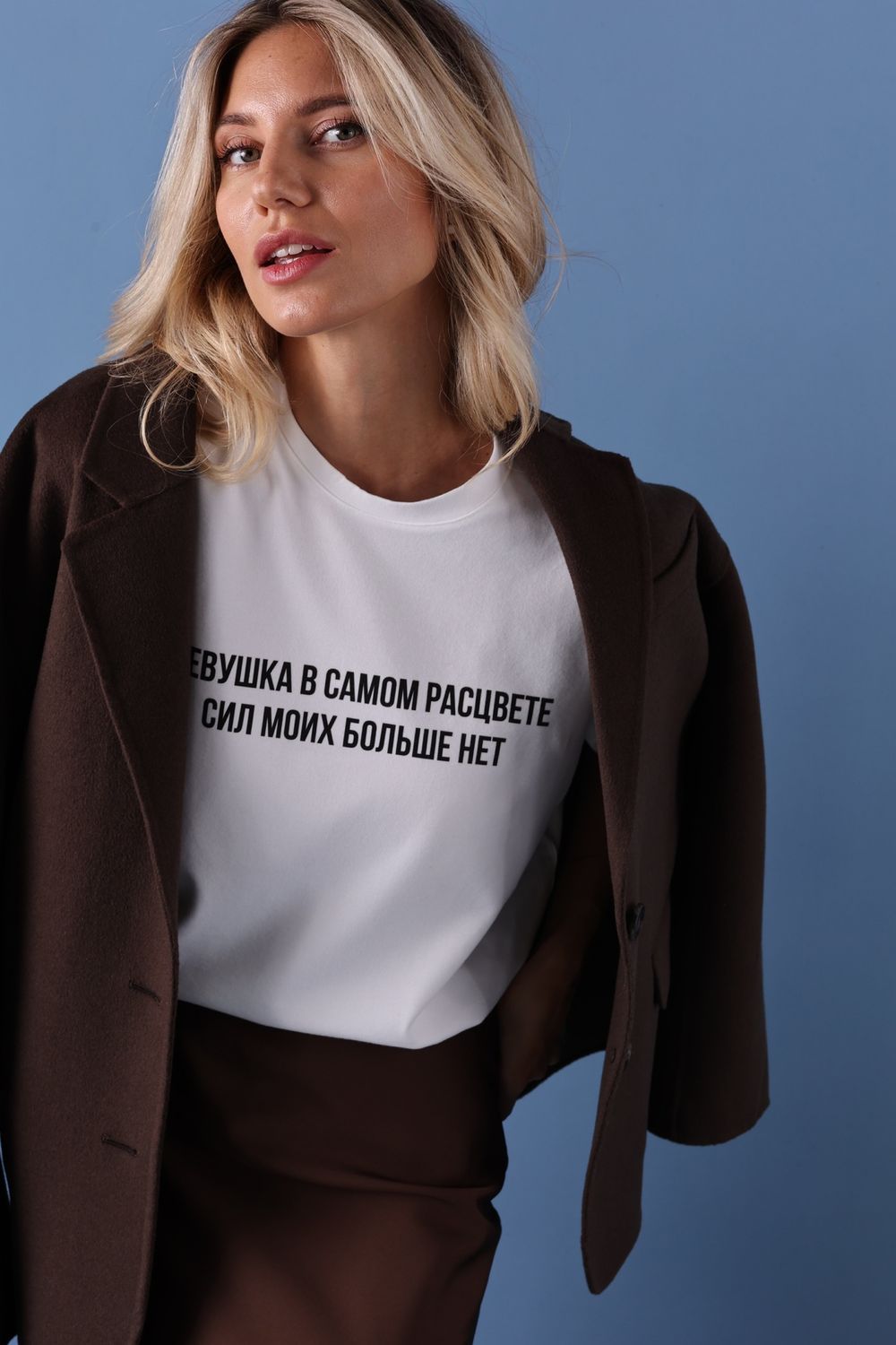 ФУТБОЛКА SHAMELESS ДЕВУШКА В САМОМ РАСЦВЕТЕ