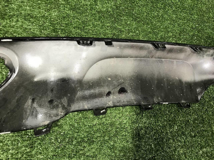 Накладка юбки заднего бампера Mercedes GLE C292 (2015-2019)