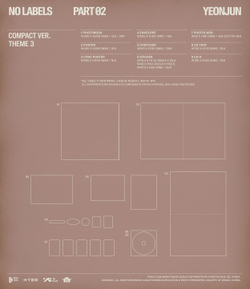 Альбом YEONJUN - NO LABELS: PART 02 [Compact Ver.] | с подарком